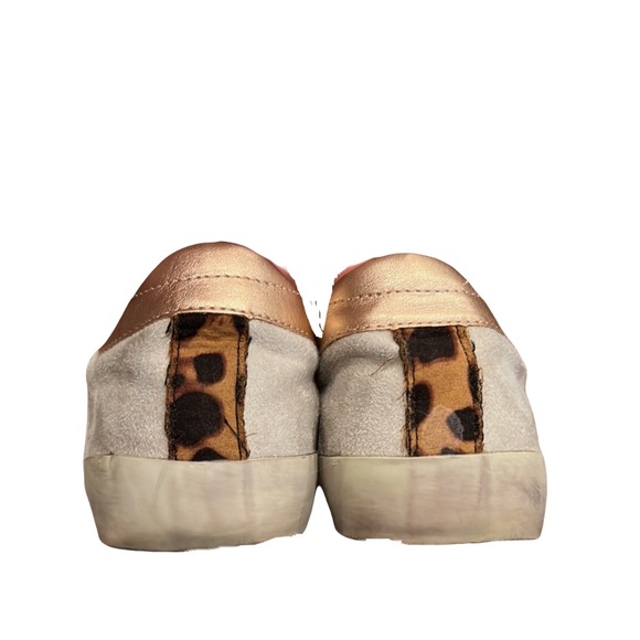 ShuShop Paula Camo Slip On Sneakers Distressed Star Excellent Condition - Picture 8 of 10